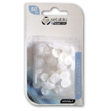 BOTTONI ASSORTITI 50PZ (12pz)